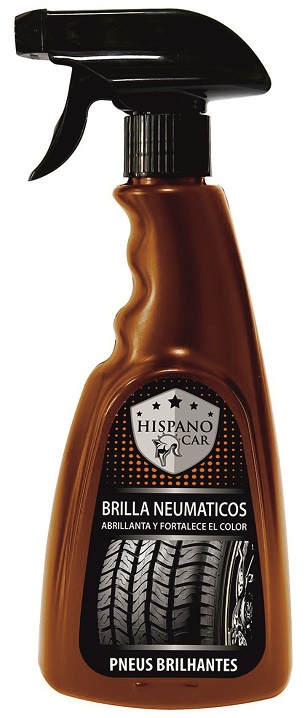 Brilla Neumáticos HISPANOCAR 500ml