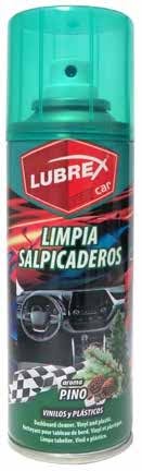 LUBREX 仪表盘清洁喷雾 200ml 松木香