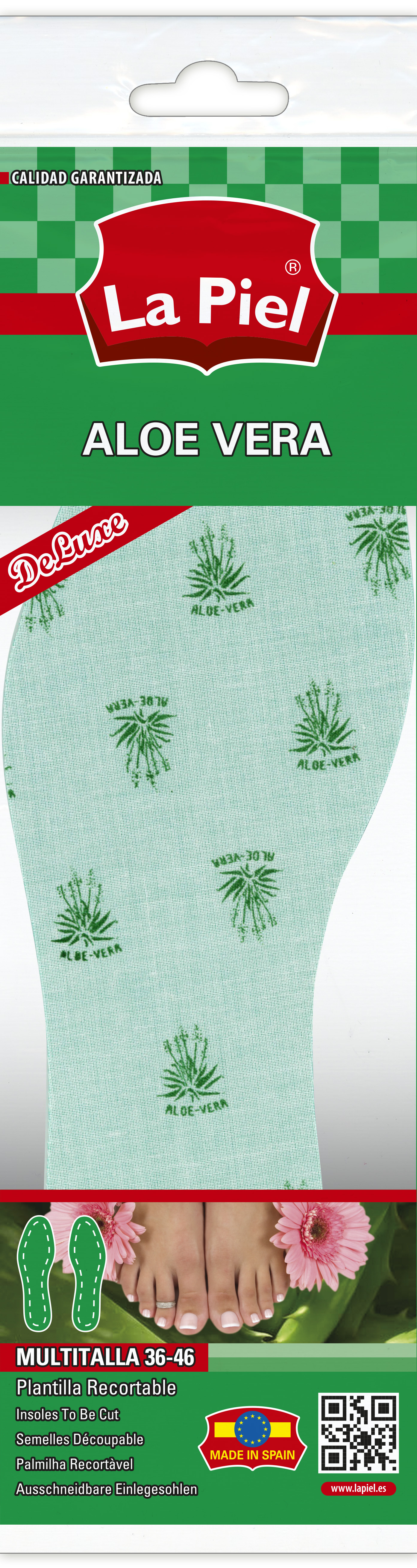 Plantilla Aloe Vera La Piel