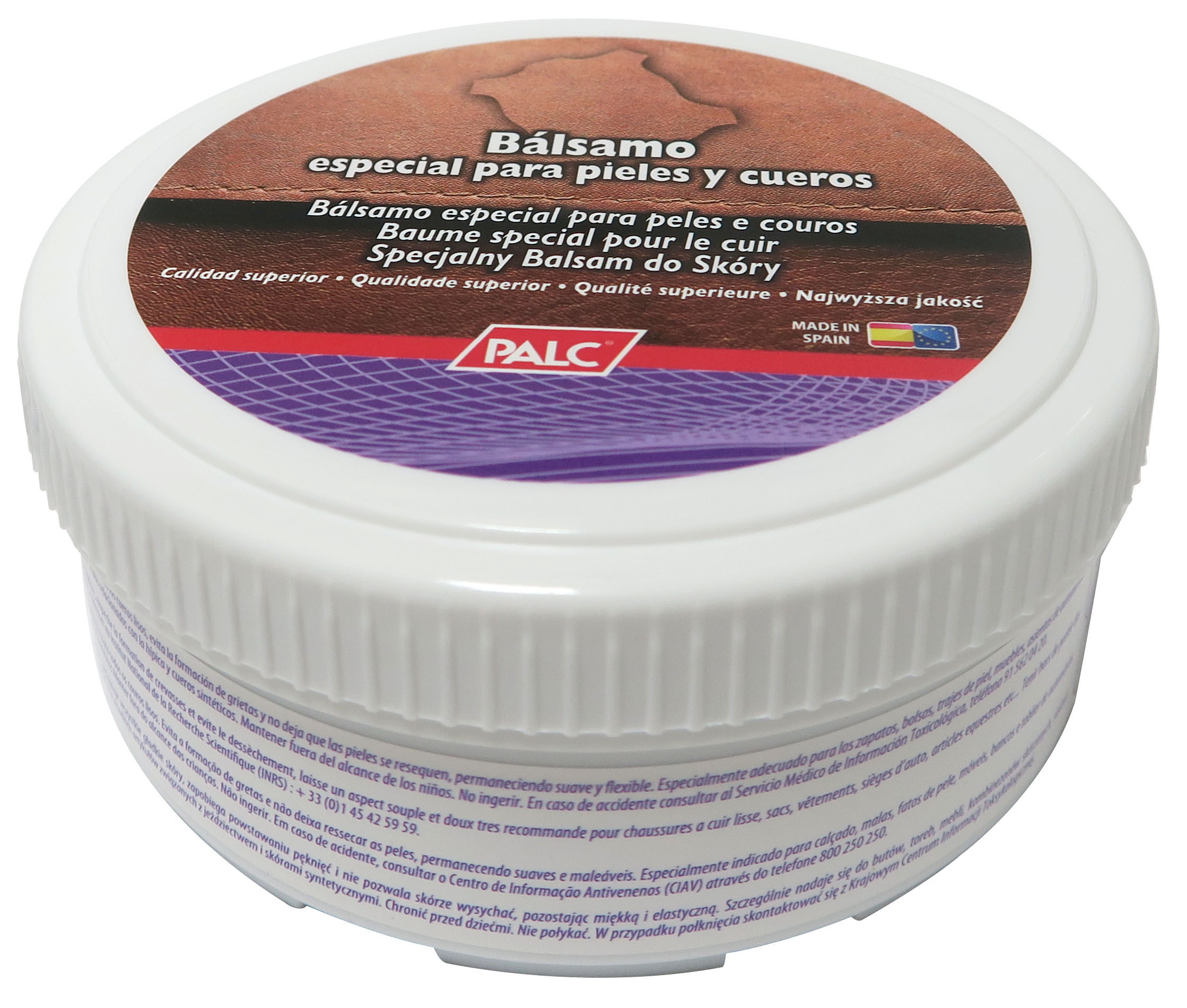 Bálsamo Especial PALC para Piel y Cuero 210ml