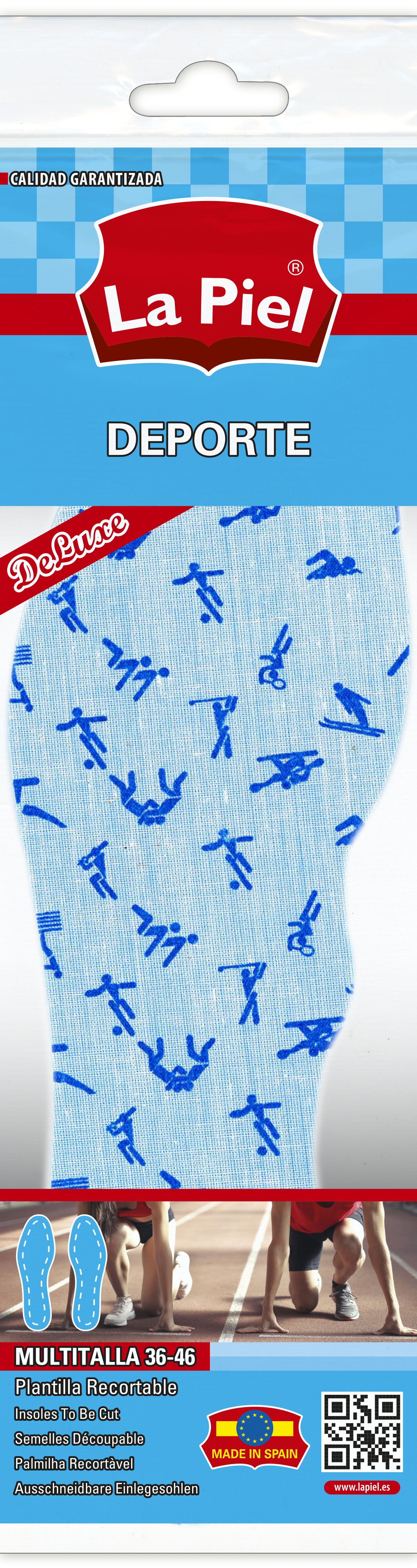 Plantilla Deporte La Piel