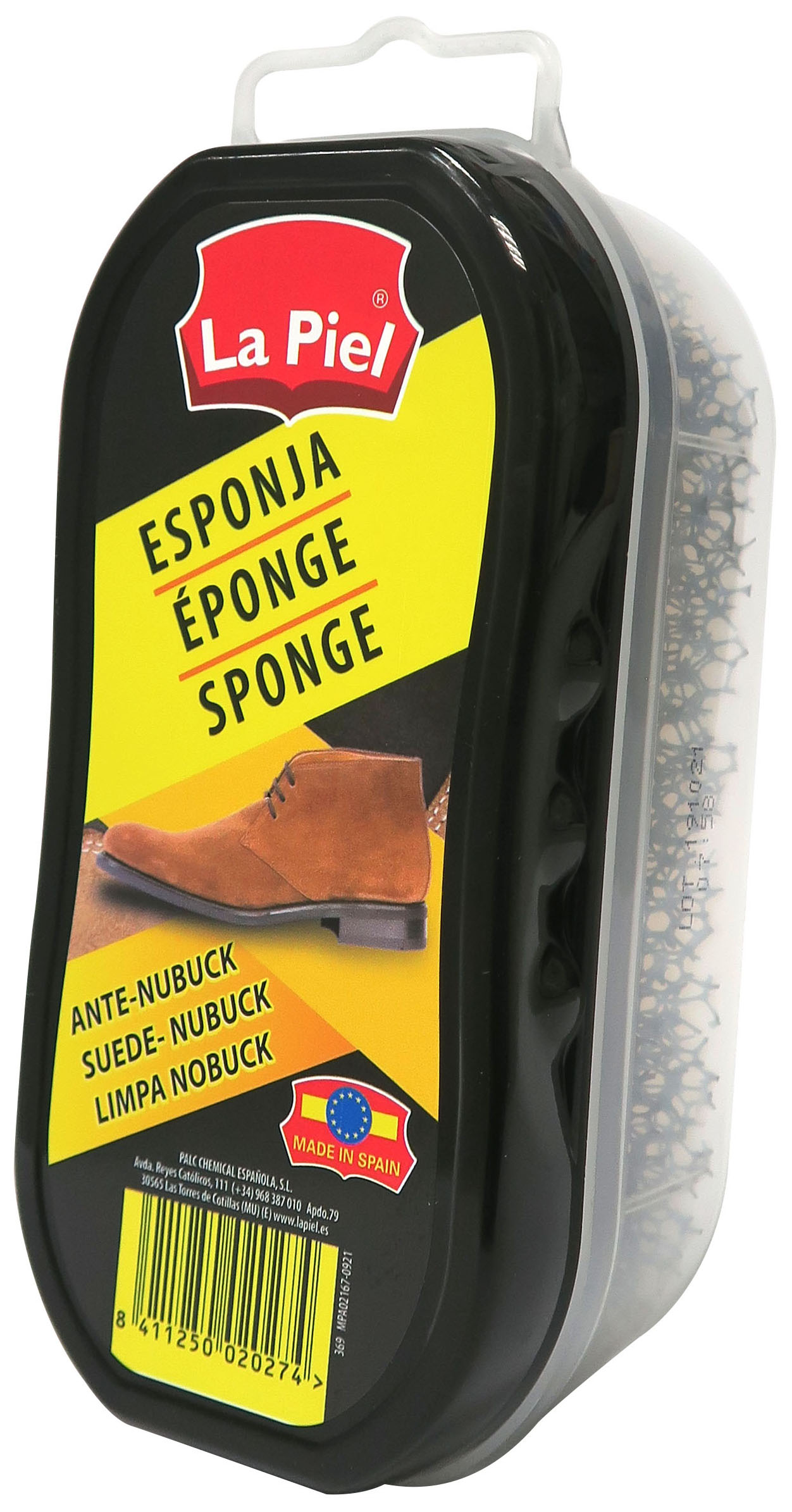 Esponja para Gamuza y Cuero Nobuk La Piel