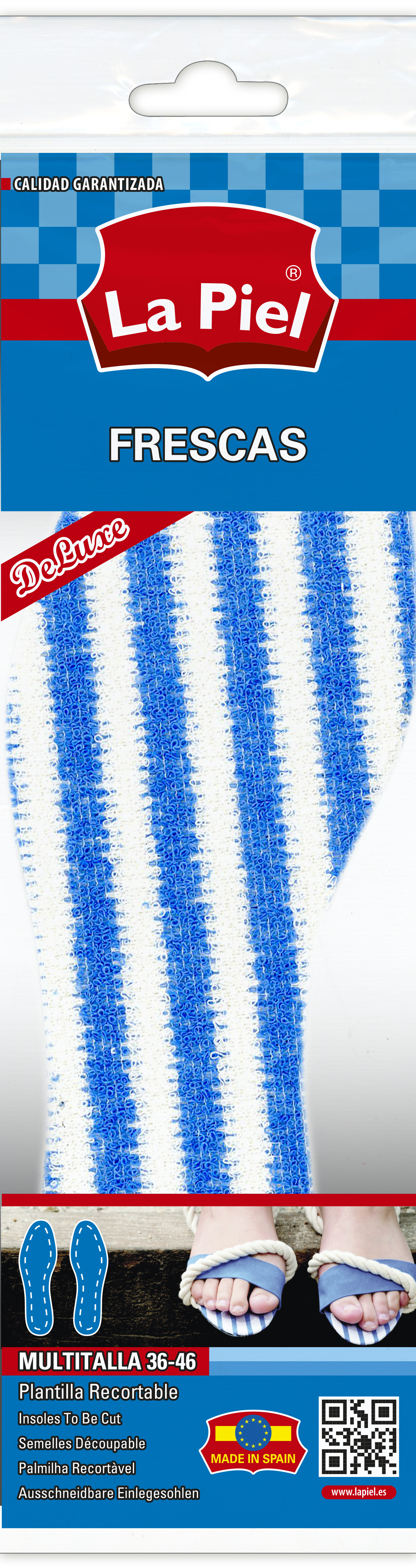 Plantilla Frescas La Piel