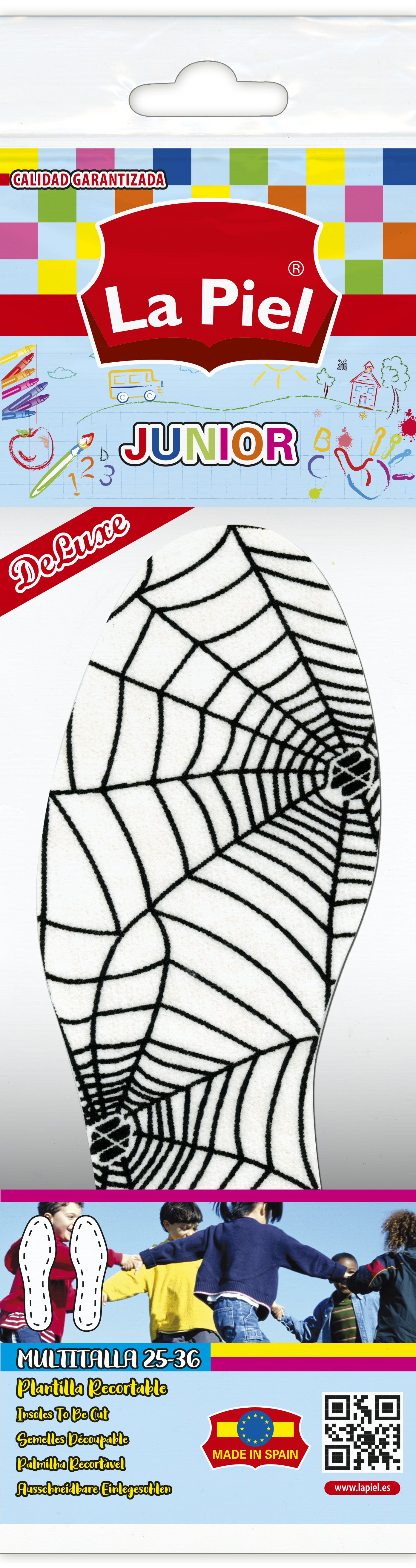 Plantilla Junior La Piel
