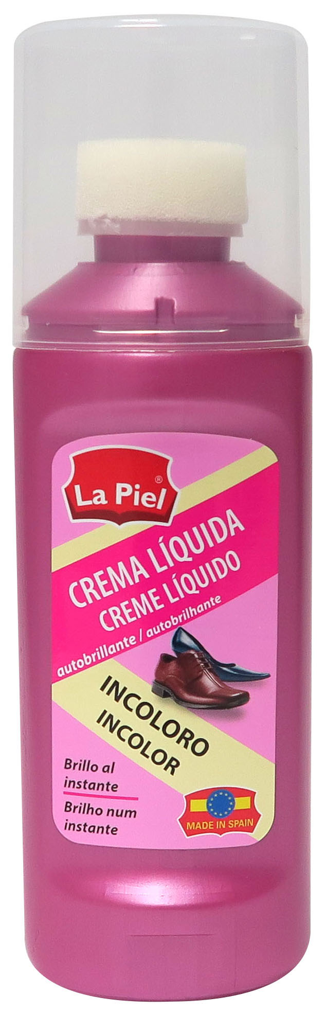 Crema Líquida Incolora para Calzado La Piel 50ml