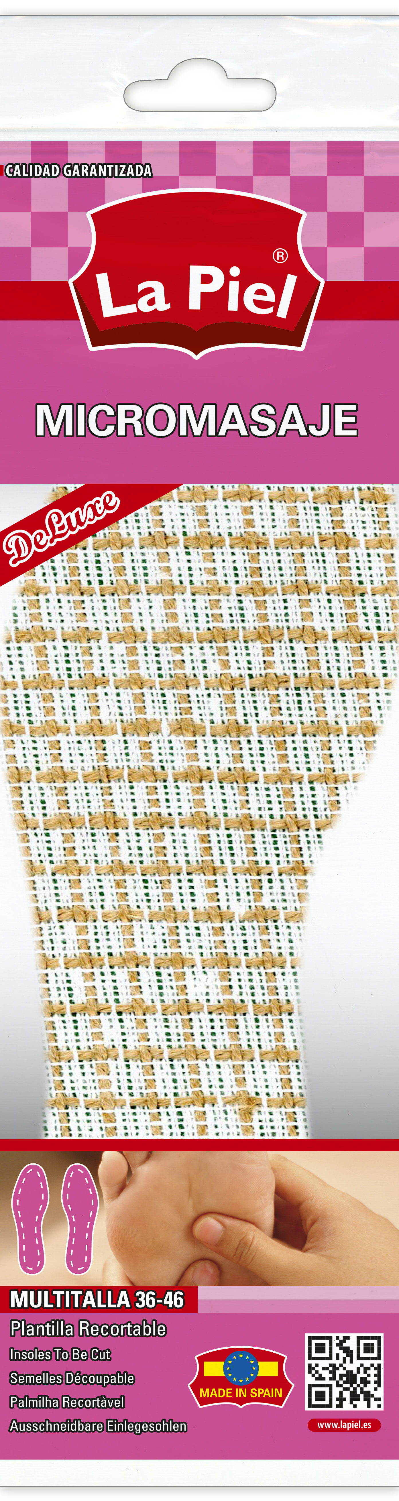 Plantilla Micromasaje La Piel