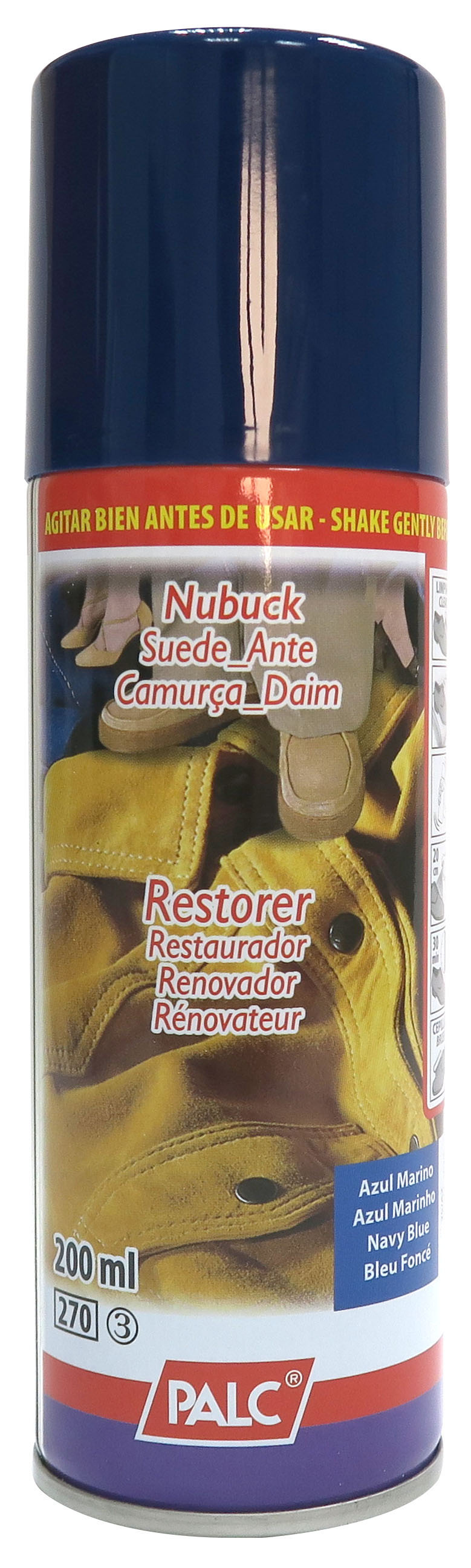 Spray Restaurador PALC Azul Marino 200ml