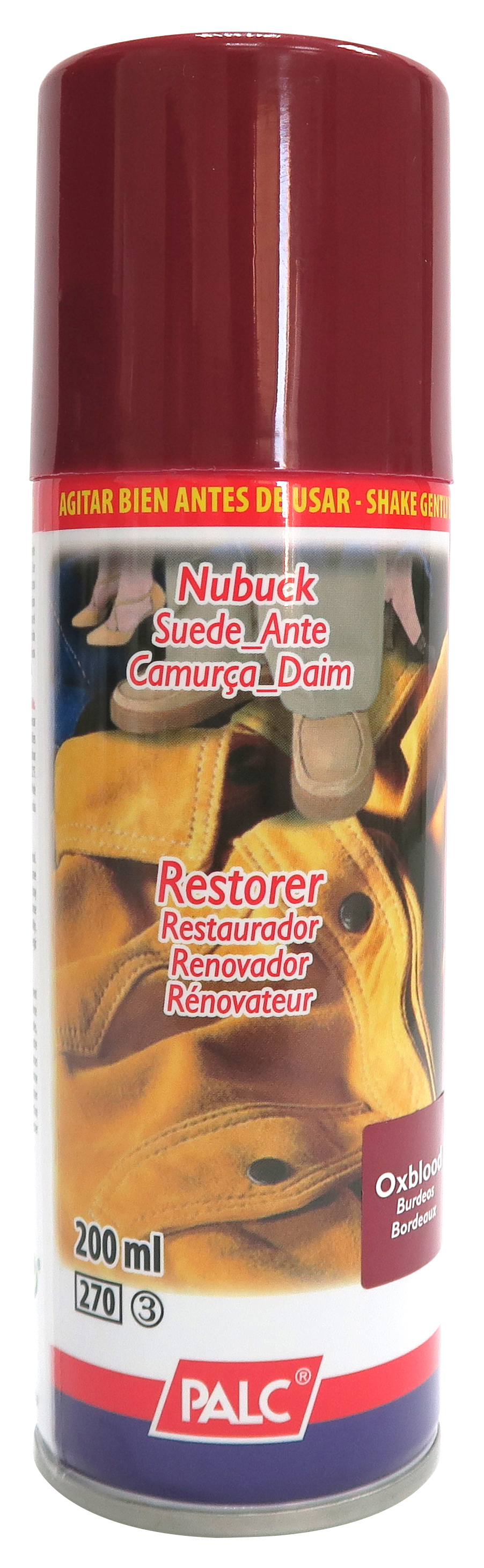 Spray Restaurador PALC Burdeos 200ml