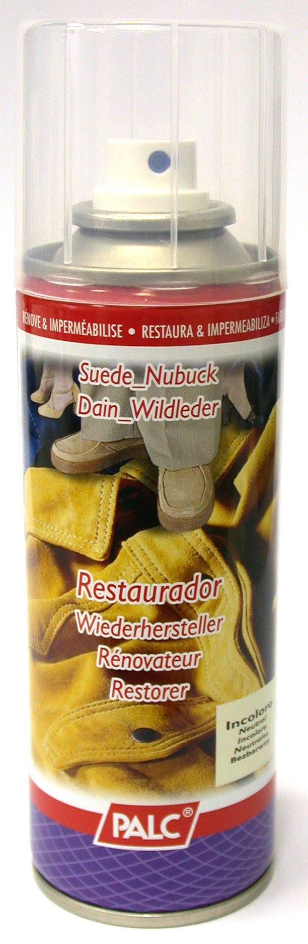 Restaurador Gamuza y Nobuk PALC 200ml