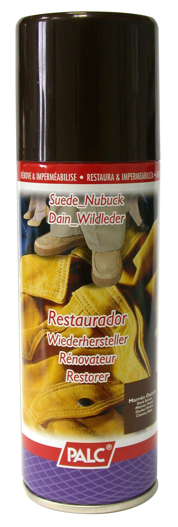 Spray Restaurador PALC Marrón Oscuro 200ml