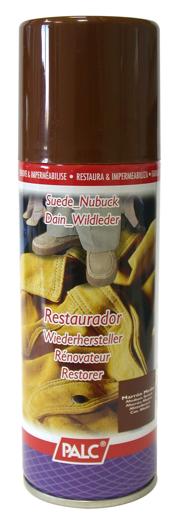 Spray Restaurador PALC Marrón Medio 200ml