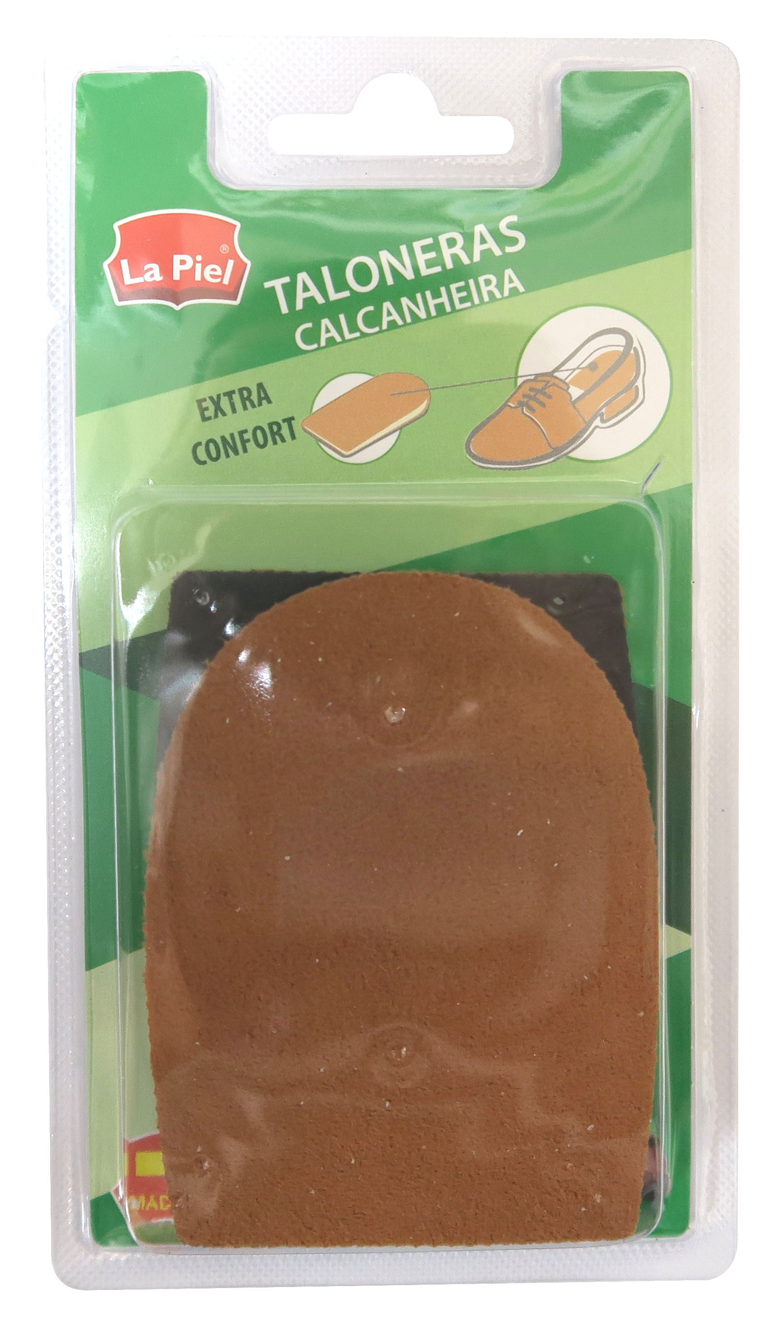 Taloneras Ortopédicas Extra Confort La Piel