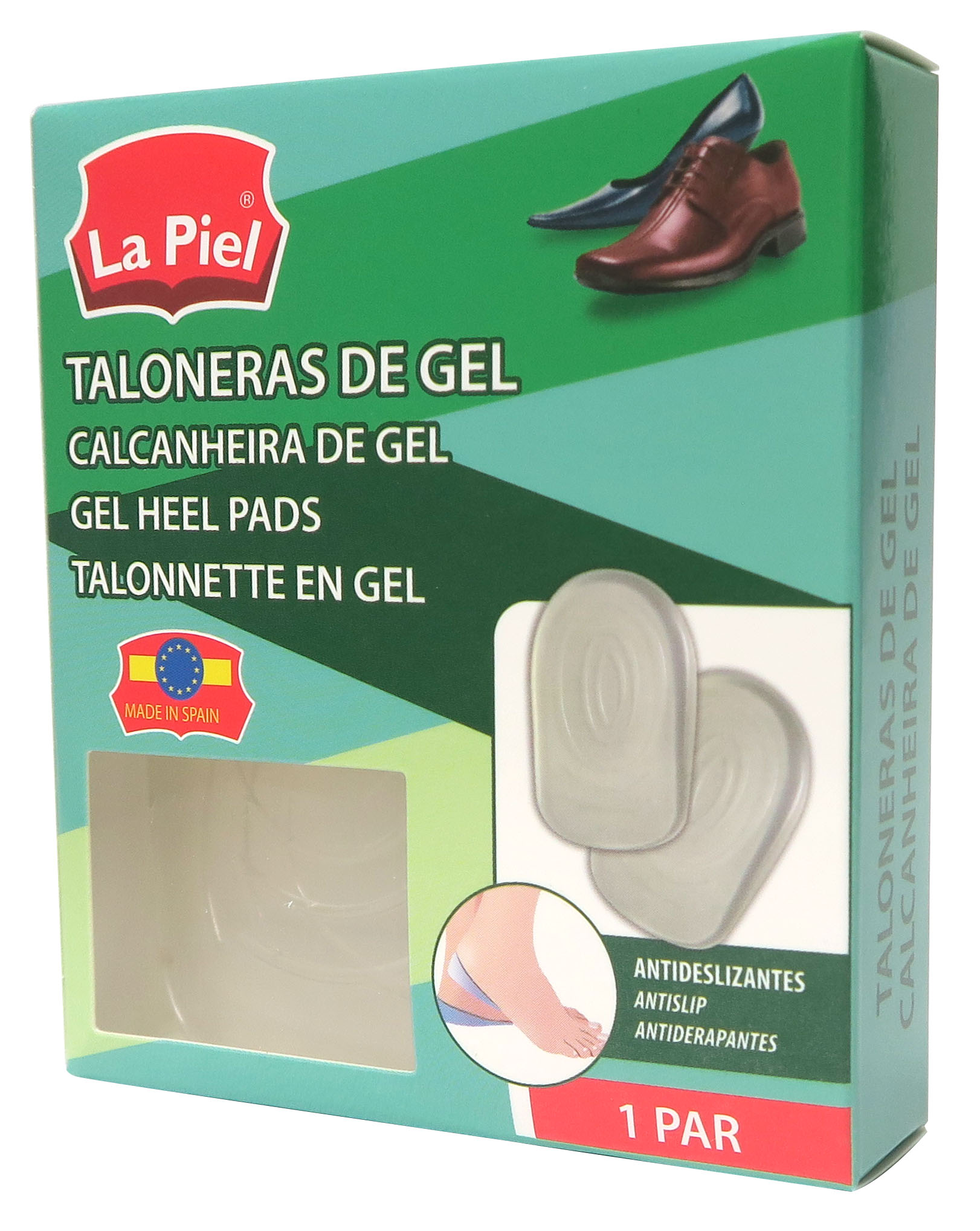 Taloneras de Gel Antideslizantes La Piel